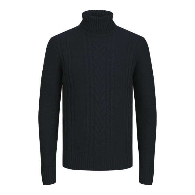 Jack & Jones Craig knit roll neck 12258483-SKY-M large