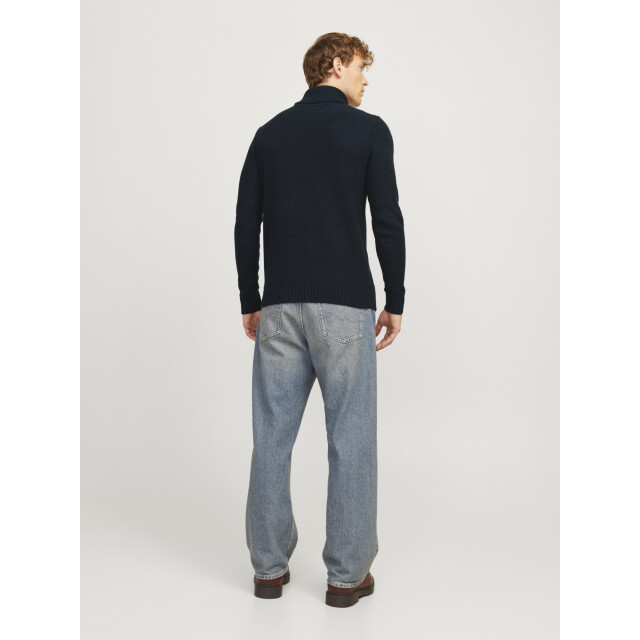 Jack & Jones Craig knit roll neck 12258483-SKY-M large