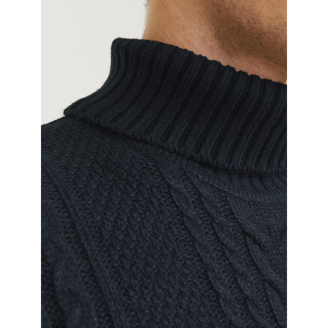 Jack & Jones Craig knit roll neck 12258483-SKY-M large