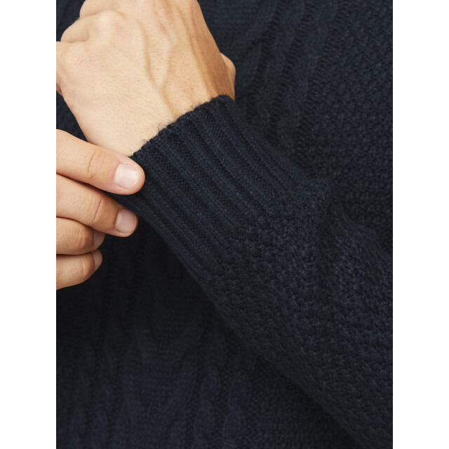 Jack & Jones Craig knit roll neck 12258483-SKY-M large