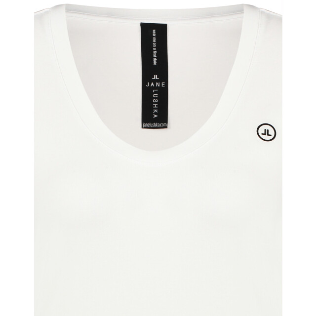 Jane Lushka T shirt r neck easy wear organ bbp6600ls 4050343020 large