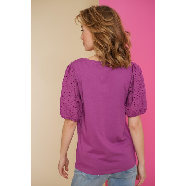 Geisha 42375-41 t-shirt brodery sleeves 4056286034 large