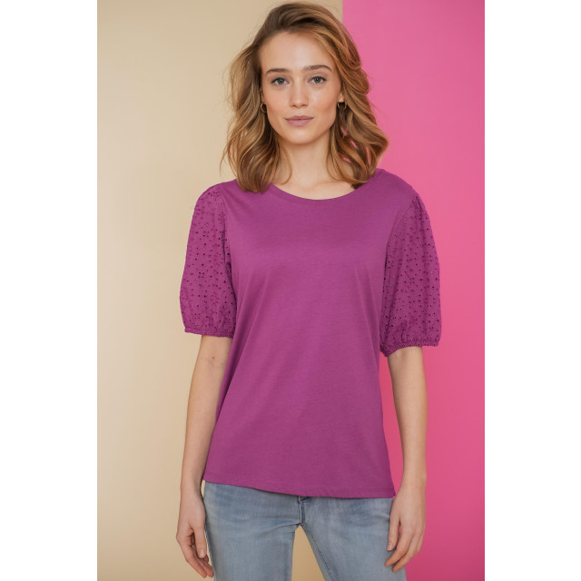 Geisha 42375-41 t-shirt brodery sleeves 4056286034 large