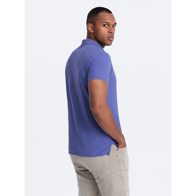 Ombre Poloshirt heren korte mouw - OM-POBS-0100PR large