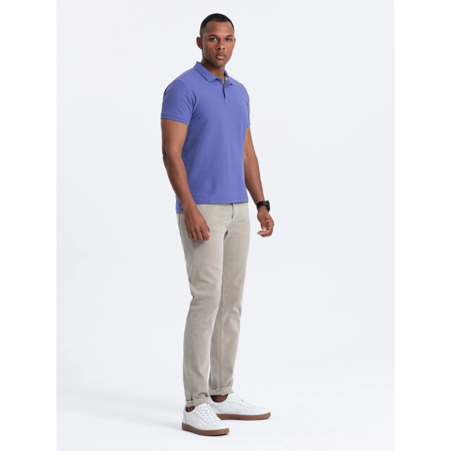 Ombre Poloshirt heren korte mouw - OM-POBS-0100PR large