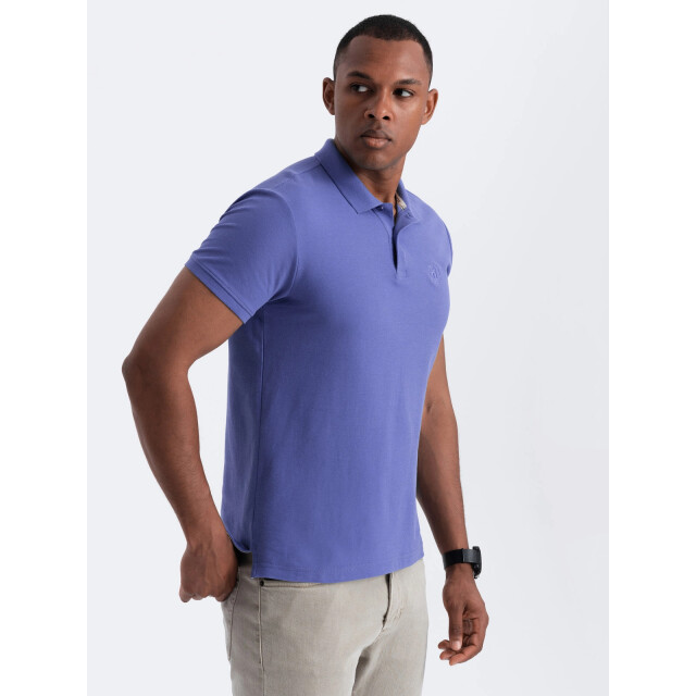 Ombre Poloshirt heren korte mouw - OM-POBS-0100PR large