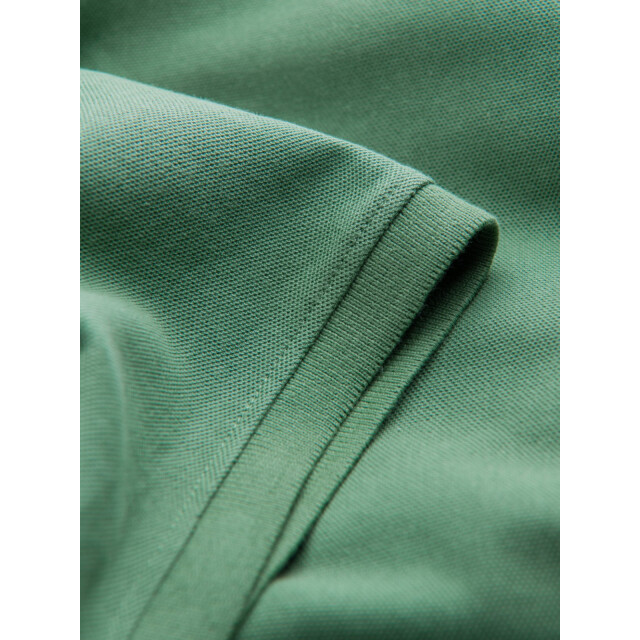 Ombre Poloshirt heren korte mouw - OM-POBS-0100GR large
