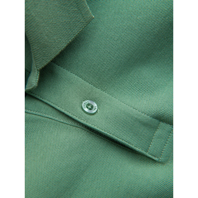 Ombre Poloshirt heren korte mouw - OM-POBS-0100GR large
