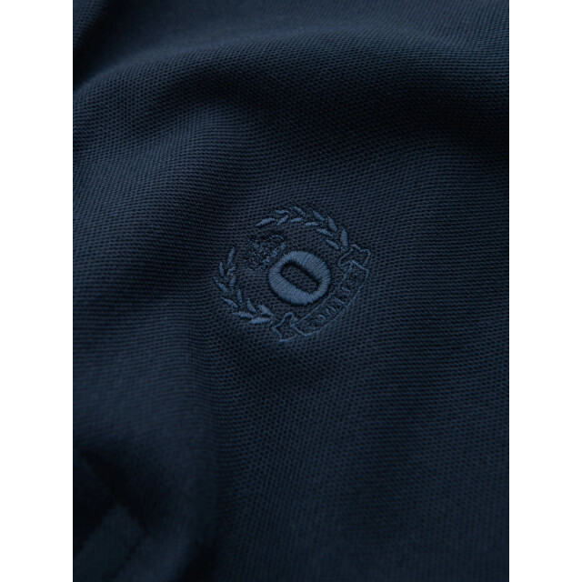 Ombre Poloshirt heren korte mouw - OM-POSB-0100-NAV large