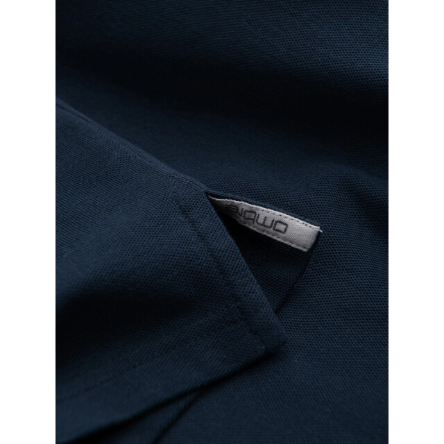 Ombre Poloshirt heren korte mouw - OM-POSB-0100-NAV large