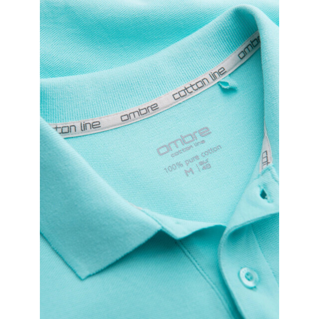 Ombre Poloshirt heren korte mouw - OM-POSB-0100-MNT large