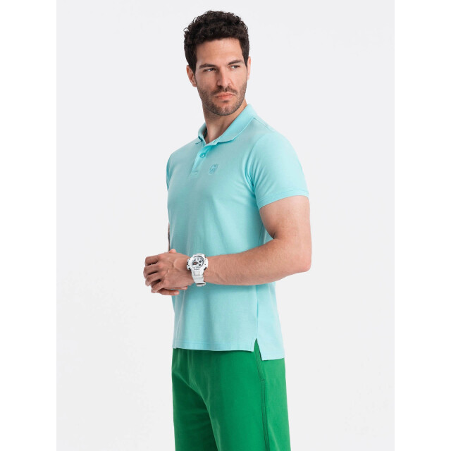 Ombre Poloshirt heren korte mouw - OM-POSB-0100-MNT large