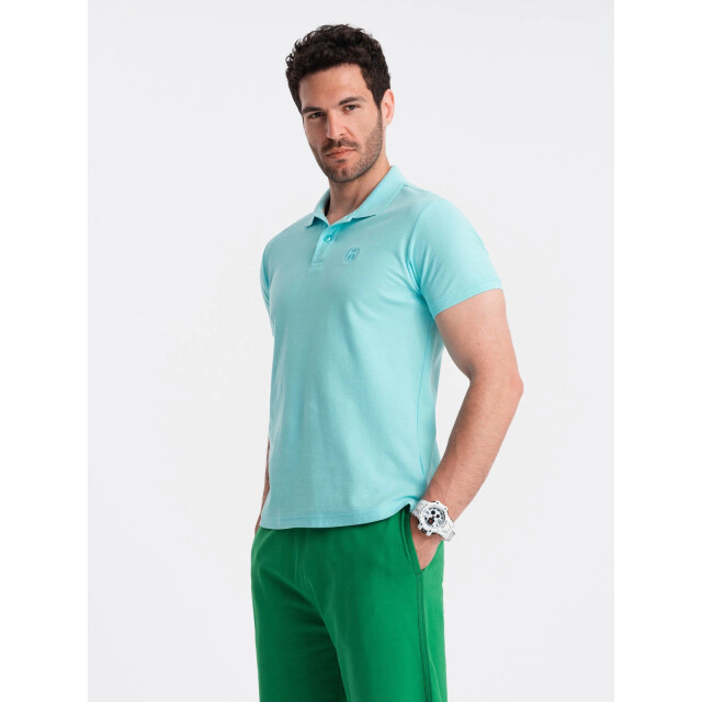 Ombre Poloshirt heren korte mouw - OM-POSB-0100-MNT large