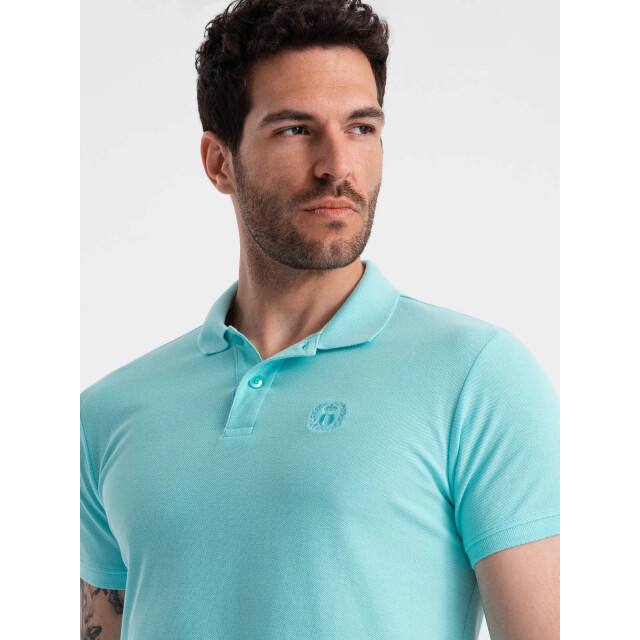 Ombre Poloshirt heren korte mouw - OM-POSB-0100-MNT large