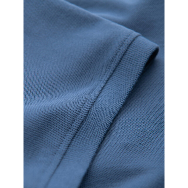 Ombre Poloshirt heren korte mouw - OM-POSB-0100-BL large