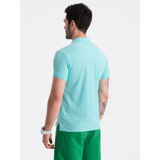 Ombre Poloshirt heren korte mouw - OM-POSB-0100-MNT large