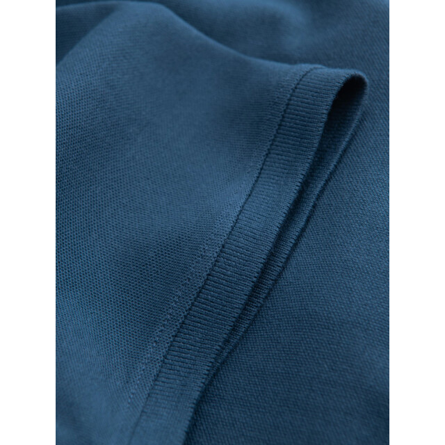 Ombre Poloshirt heren korte mouw donker OM-POSB-0100-DB large