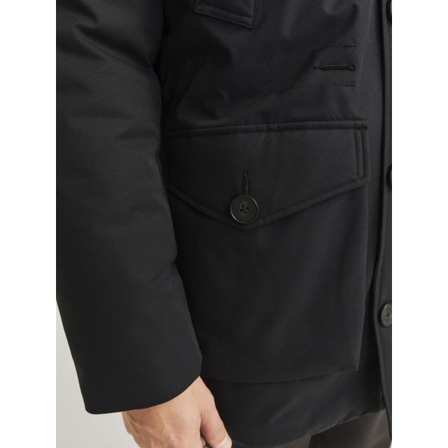 Jack & Jones City parka 12259397-BLK-XS large