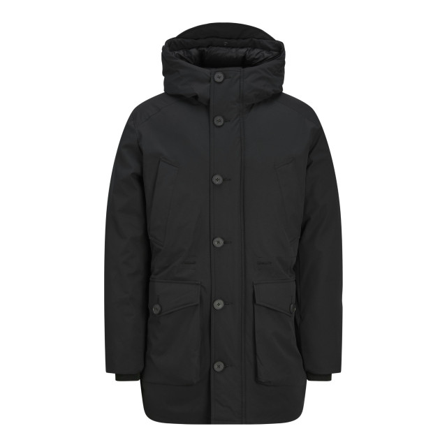 Jack & Jones City parka 12259397-BLK-XS large