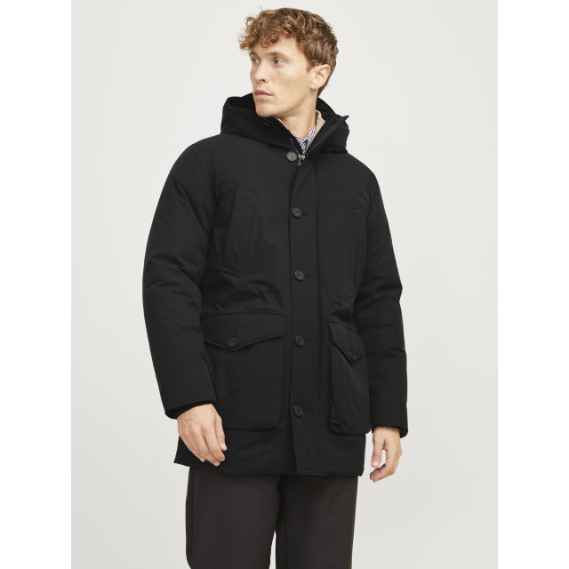 Jack & Jones City parka 12259397-BLK-XS large