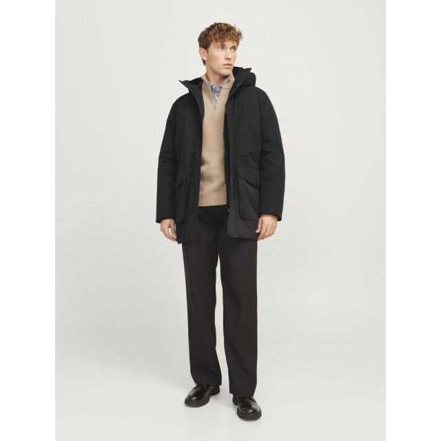 Jack & Jones City parka 12259397-BLK-XS large