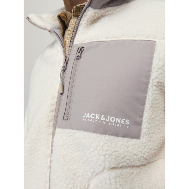 Jack & Jones Vesterbro teddy jacket 12262877-ATM-S large