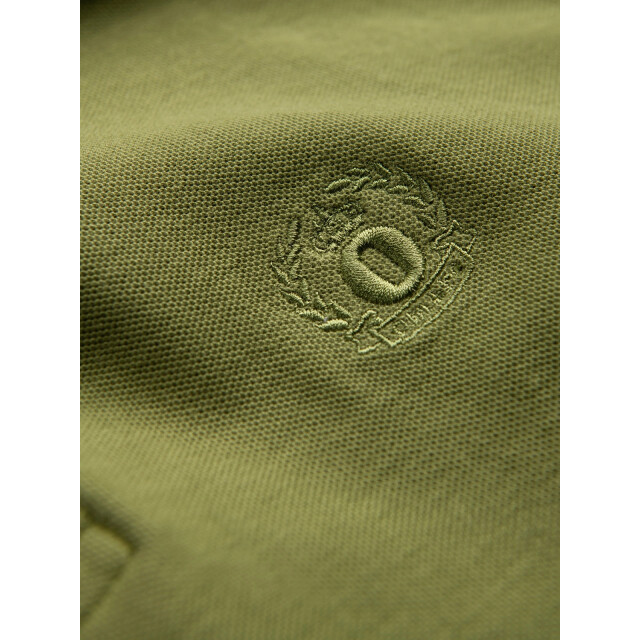 Ombre Poloshirt heren korte mouw kleur 0100-ol OM-POSB-0100-OL large