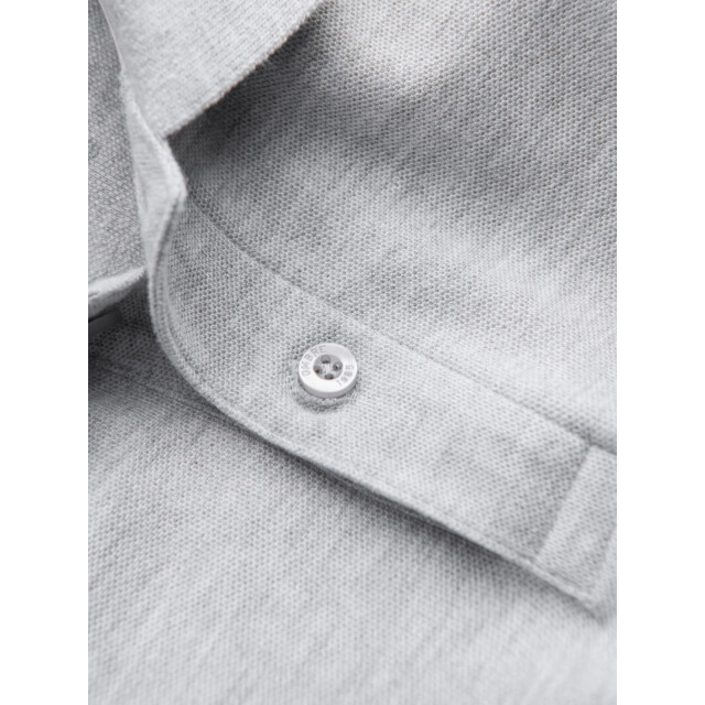 Ombre Poloshirt heren korte mouw licht 0100lg OM-POSB-0100-LG large
