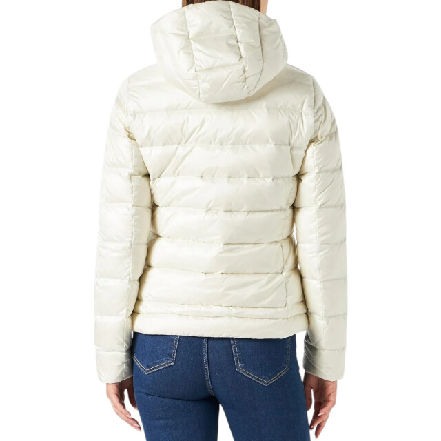 Blauer Windjack dames Blauer Wit Gewatteerde Jas large