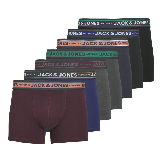 Jack & Jones 7-pack boxers jacdaniel 12266611-NVY-S large