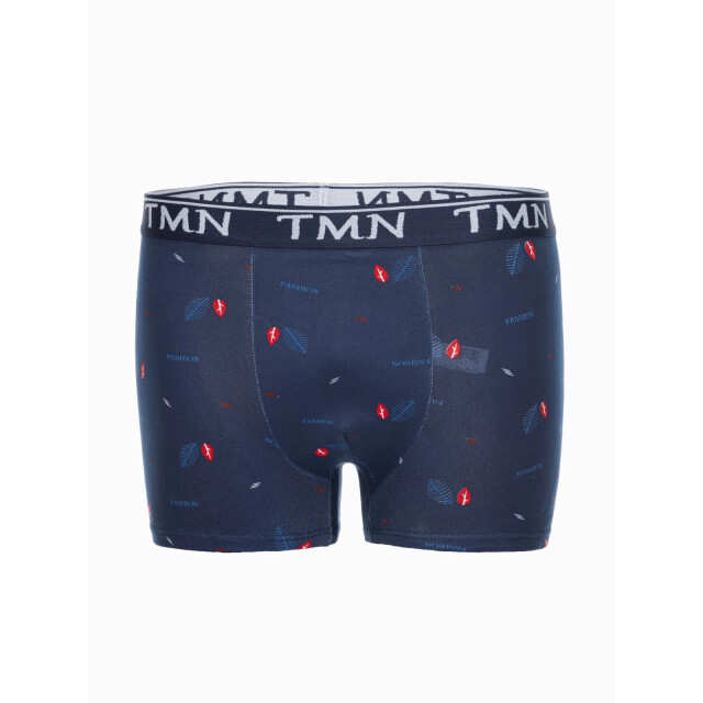 Edoti heren boxershort print - u467 U467-NAVY large