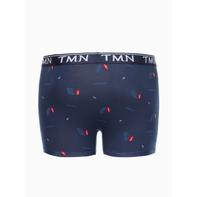 Edoti heren boxershort print - u467 U467-NAVY large