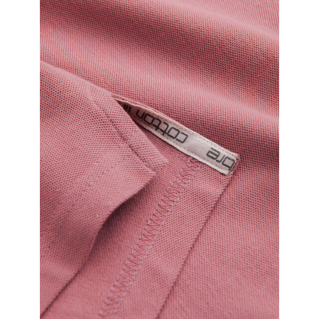 Ombre Poloshirt heren korte mouw donker 0100-dro OM-POSB-0100-DRO large