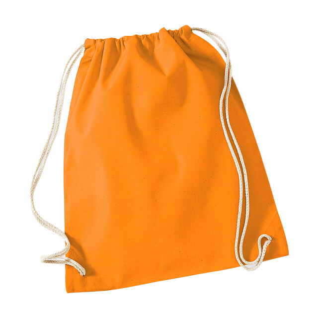 Westford Mill Effen katoenen koordzak UTFK1764_orange large