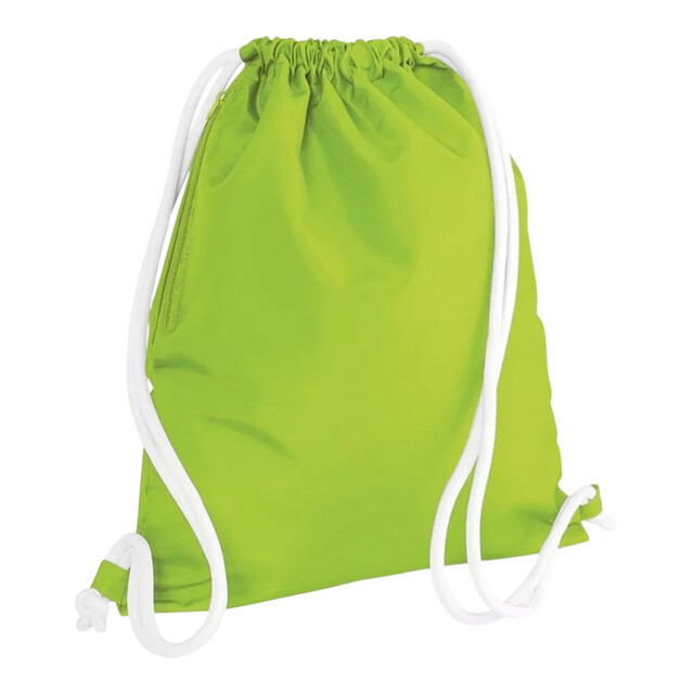 Bagbase Icoon effen koordzak UTFK1863_limegreen large