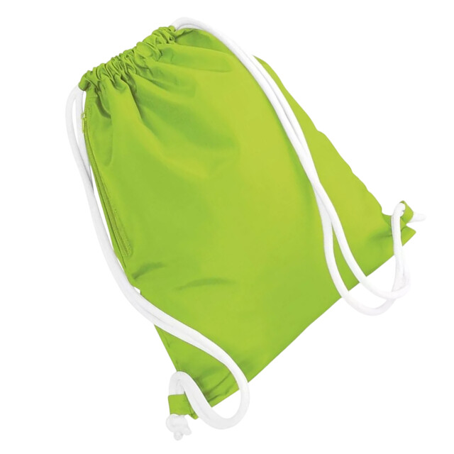 Bagbase Icoon effen koordzak UTFK1863_limegreen large