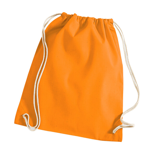 Westford Mill Effen katoenen koordzak UTFK1764_orange large