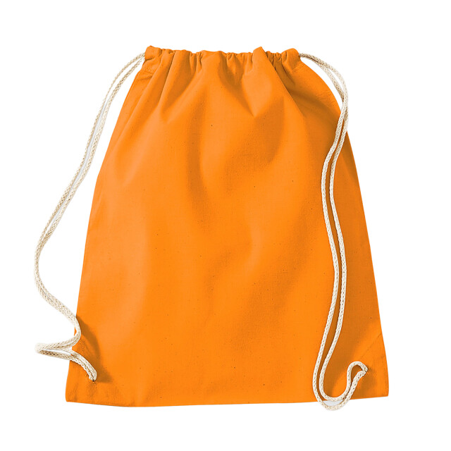 Westford Mill Effen katoenen koordzak UTFK1764_orange large