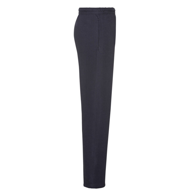 Fruit of the Loom Heren joggingbroek met open zoom UTFK2376_deepnavy large