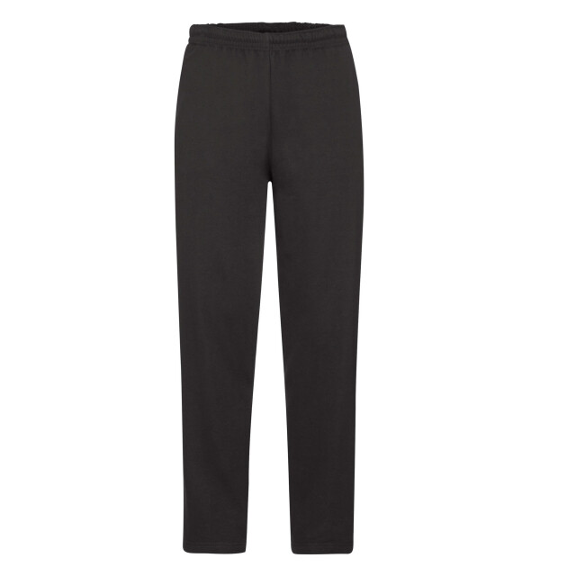 Fruit of the Loom Heren joggingbroek met open zoom UTFK2376_black large