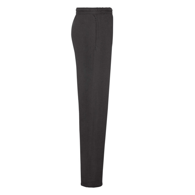 Fruit of the Loom Heren joggingbroek met open zoom UTFK2376_black large
