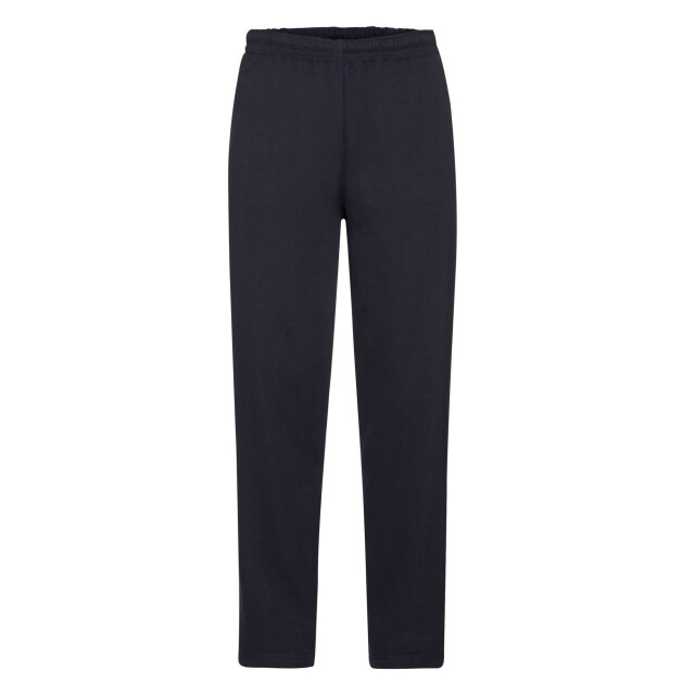Fruit of the Loom Heren joggingbroek met open zoom UTFK2376_deepnavy large