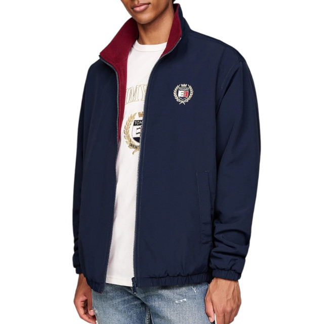 Tommy Hilfiger Jas Tommy Hilfiger Omkeerbaar Polar Crest Jas large