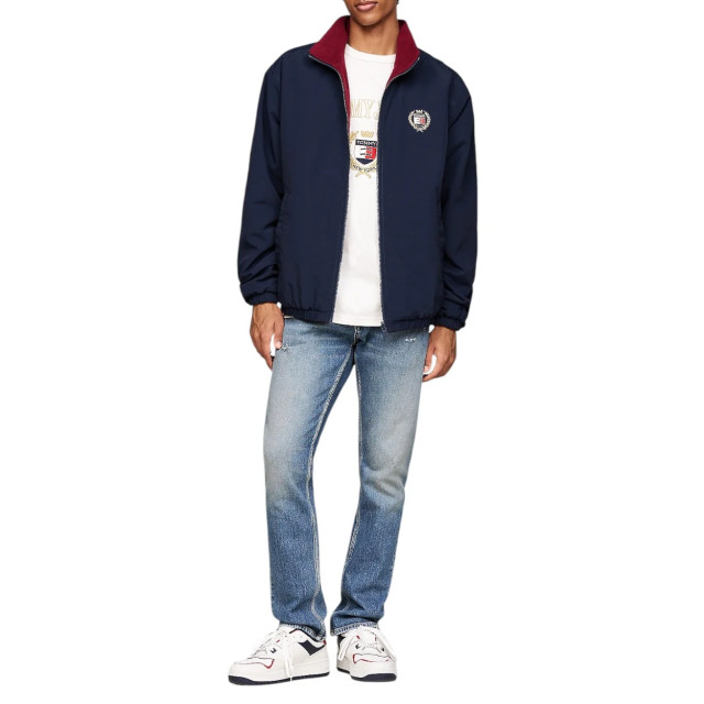 Tommy Hilfiger Jas Tommy Hilfiger Omkeerbaar Polar Crest Jas large