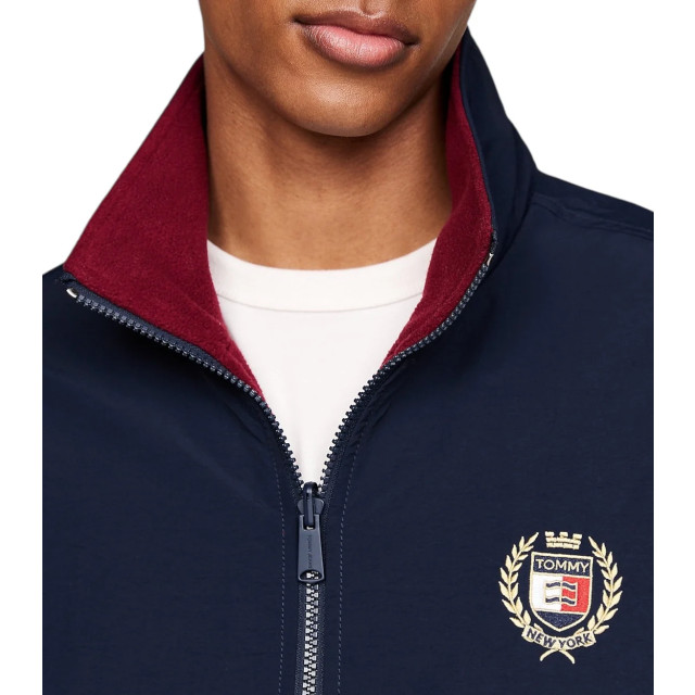 Tommy Hilfiger Jas Tommy Hilfiger Omkeerbaar Polar Crest Jas large