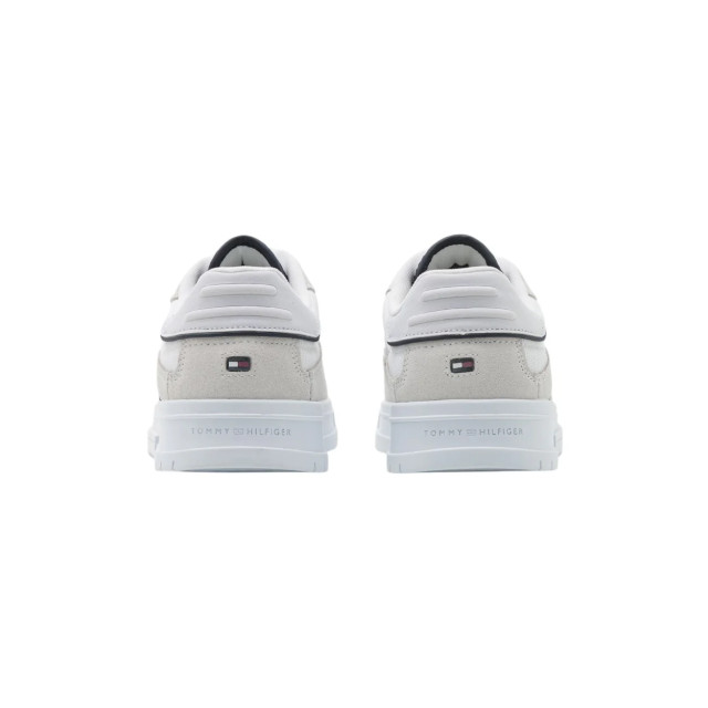 Tommy Hilfiger Te polyester sneaker Tommy Hilfiger Supercup Mix Witte Sneaker large