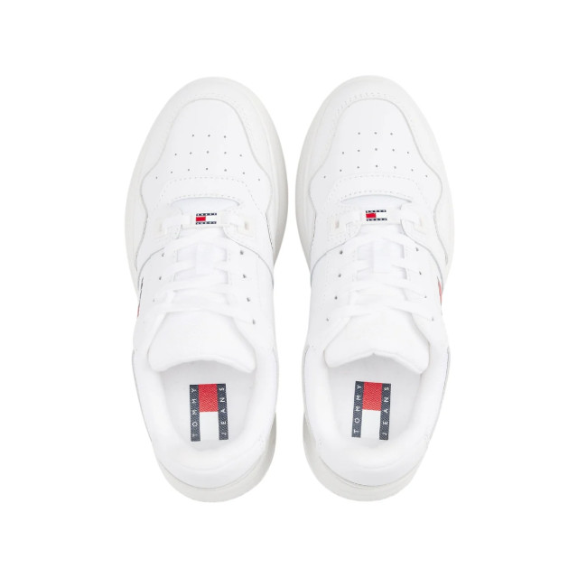 Tommy Hilfiger Polyester sneaker Tommy Hilfiger Essential Platform Sneaker Met Fijn Profiel large