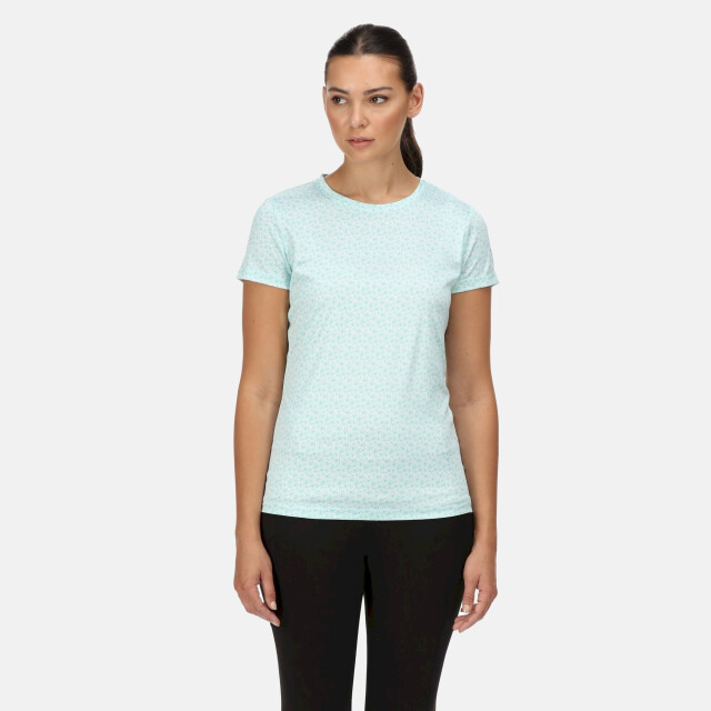 Regatta Dames josie gibson fingal edition t-shirt UTRG5963_oceanwavedaisy large