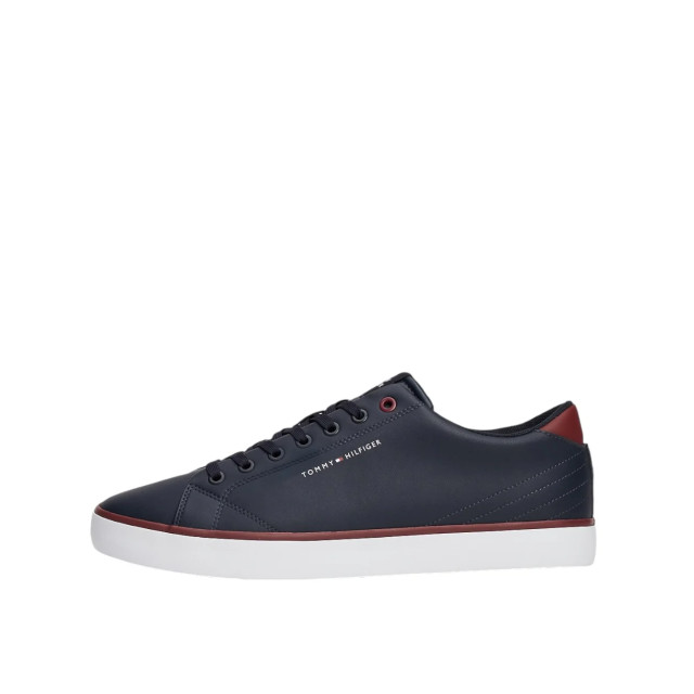 Tommy Hilfiger Polyester sneaker Tommy Hilfiger Essential Sneaker Met Getextureerd Stiksel large