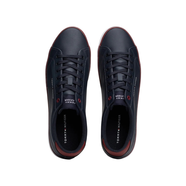 Tommy Hilfiger Polyester sneaker Tommy Hilfiger Essential Sneaker Met Getextureerd Stiksel large